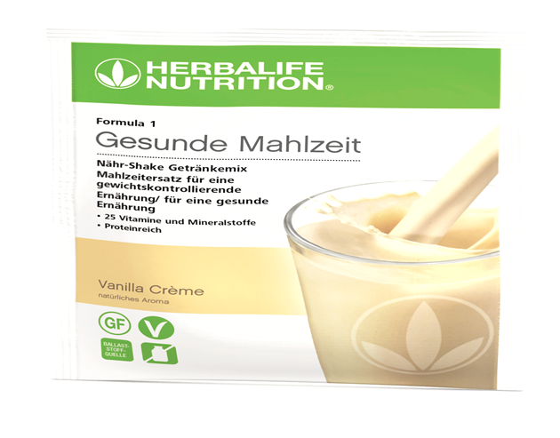 Formula 1 Vanille Portionspackung
