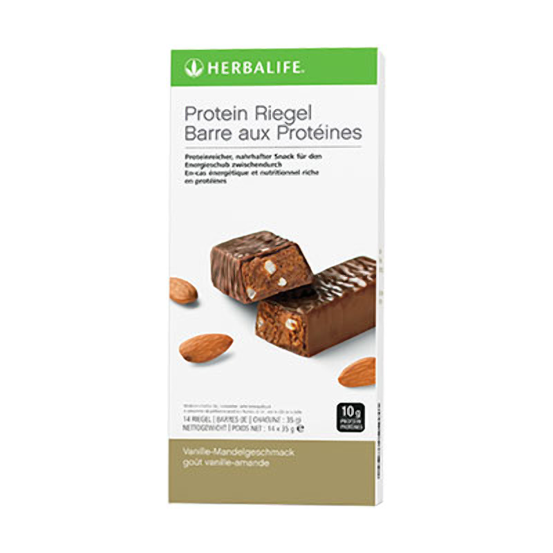 Herbalife Packung mit 14 Riegeln