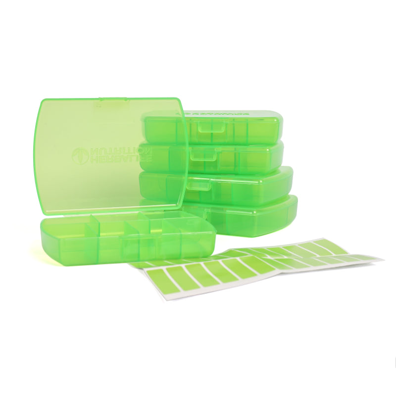 Tablettenbehälter 5er Set